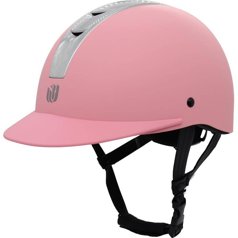 Children's equestrian helmet riding helmet outdoor training helmet can adjust the horse riding helmet children's horse riding equipment