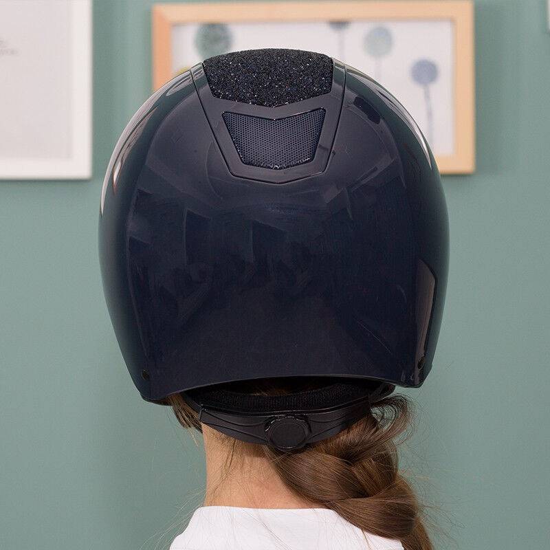 RIF Equestrian helmet women's summer horse riding helmet big hat eaves puppet hood protection professional knight equipment