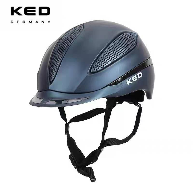 Germany Ked Equestrian helmet adult children, men and women, super light breathable can regulate helmet riding hat equivalent equipment