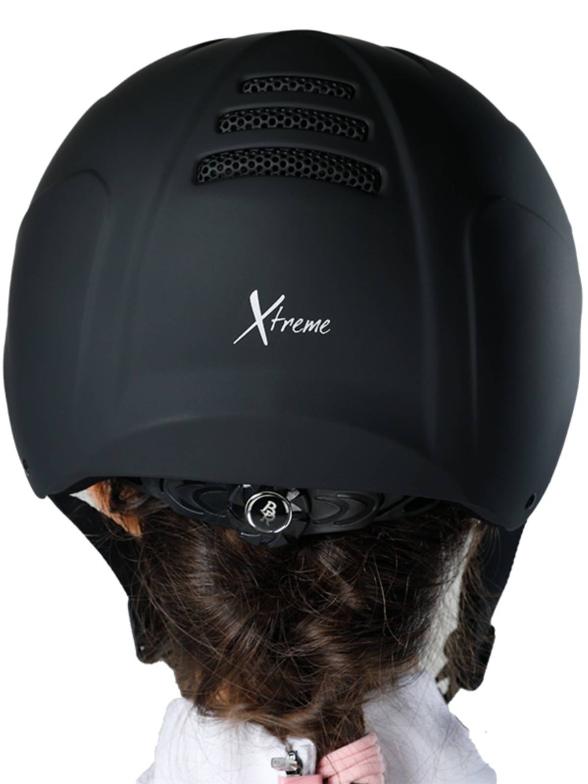 BR British Equestrian helmet adjustable horse riding helmet male girls and girls riding equipment equestrian cap 8101040