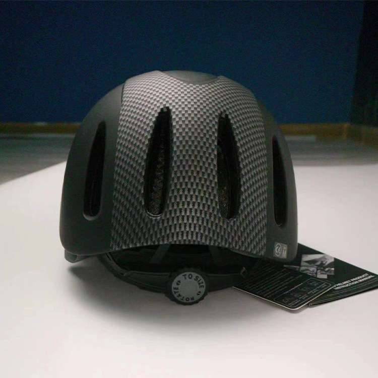 Children's equestrian riding helmet training helmet lightweight breathable can adjust the large and small horse riding hat