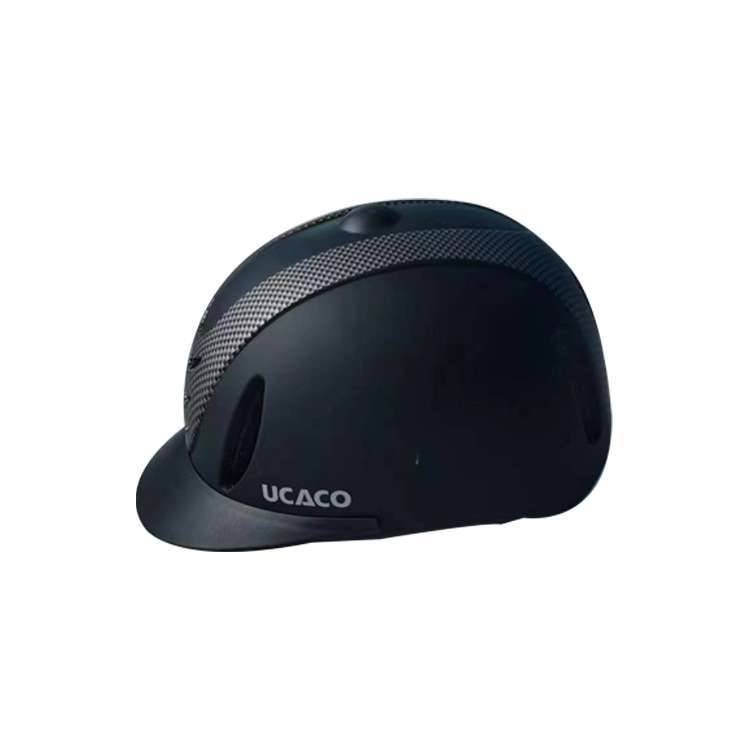 Children's equestrian riding helmet training helmet lightweight breathable can adjust the large and small horse riding hat