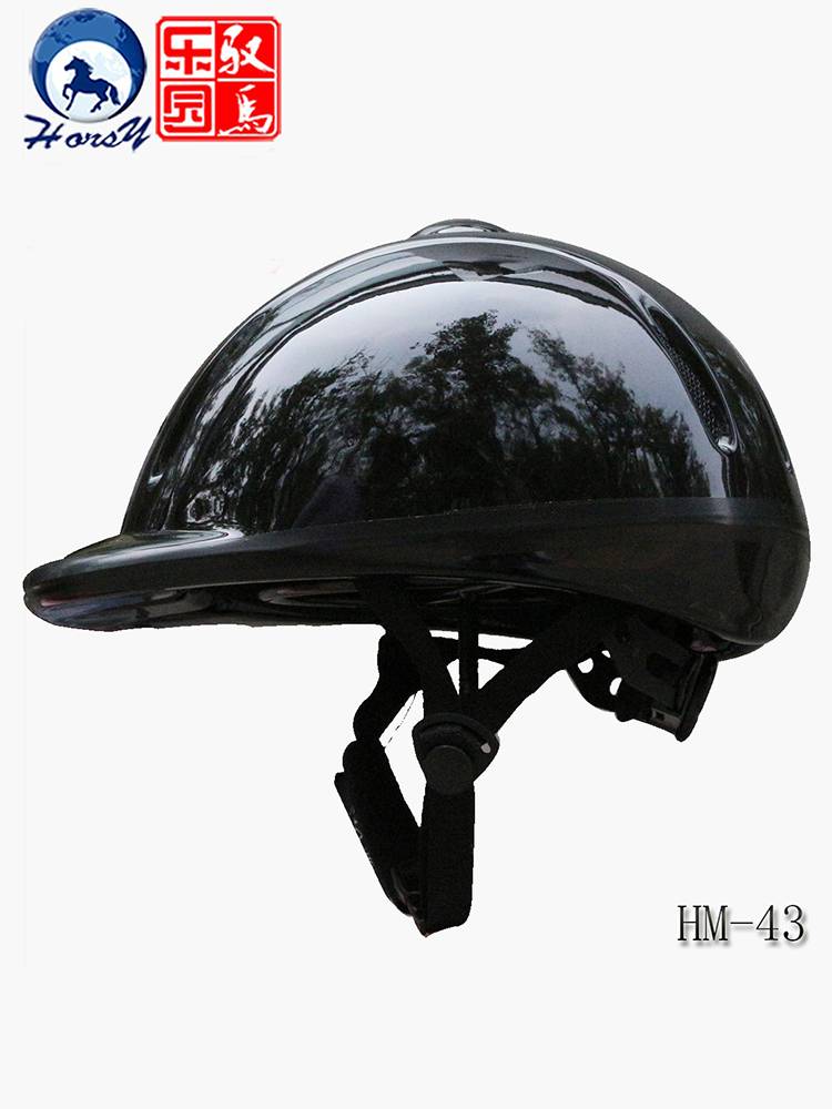 Horse helmets, children and adults