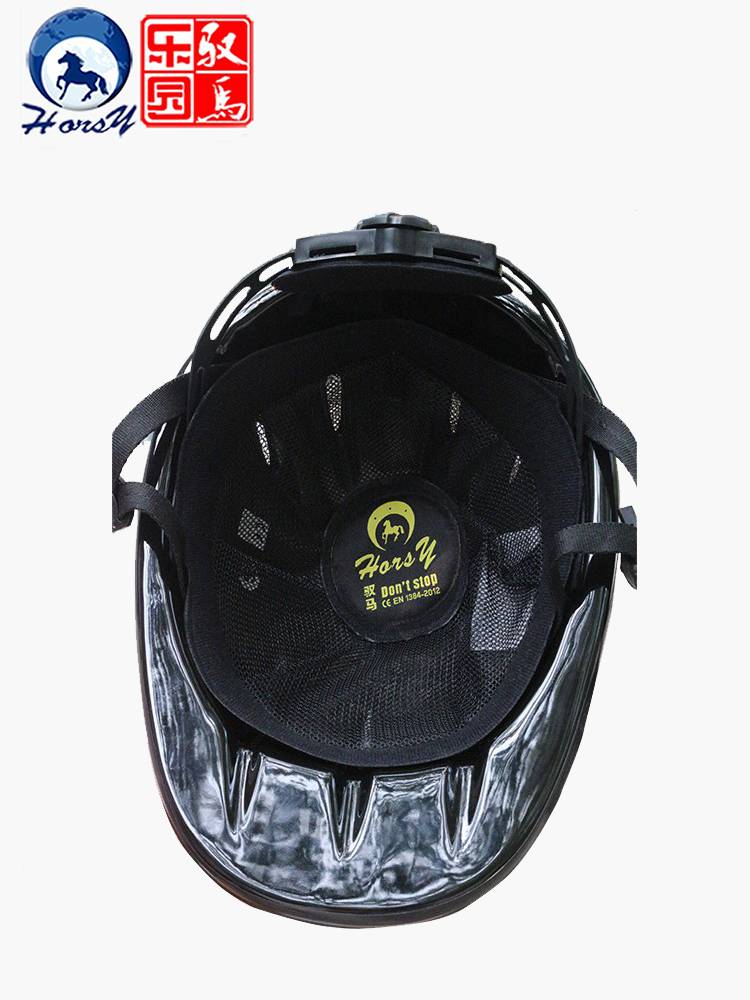 Horse helmets, children and adults