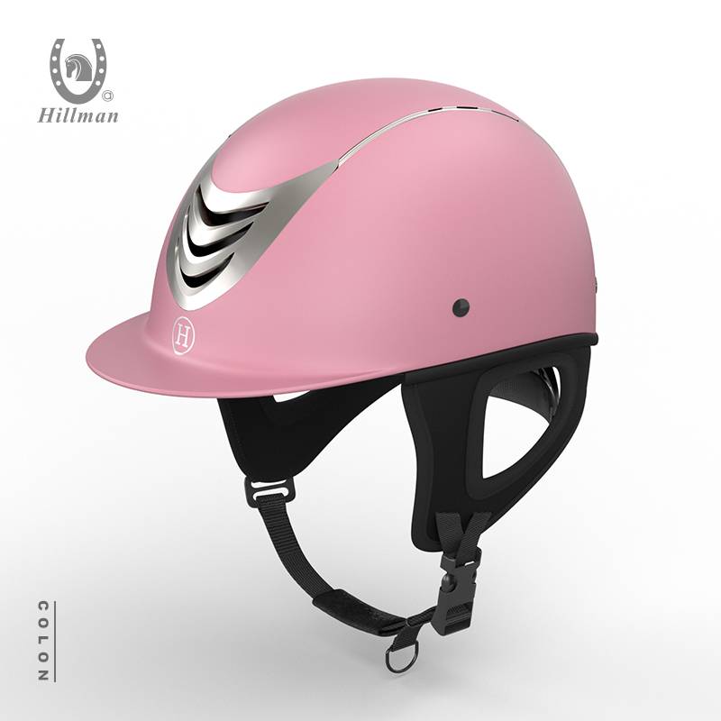 Lhillman Children's Equestrian helmet men and women riding helmets Children's equestrian hat horse hat horse hat horse helmet 58