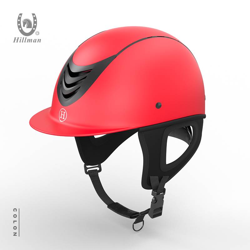 Lhillman Children's Equestrian helmet men and women riding helmets Children's equestrian hat horse hat horse hat horse helmet 58
