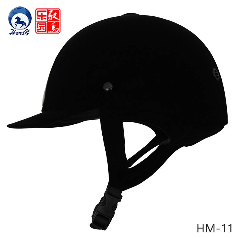 Professional equestrian helmet British helmet Black Velvet Knight Hat Equel Equipment Equs Equestrian Products