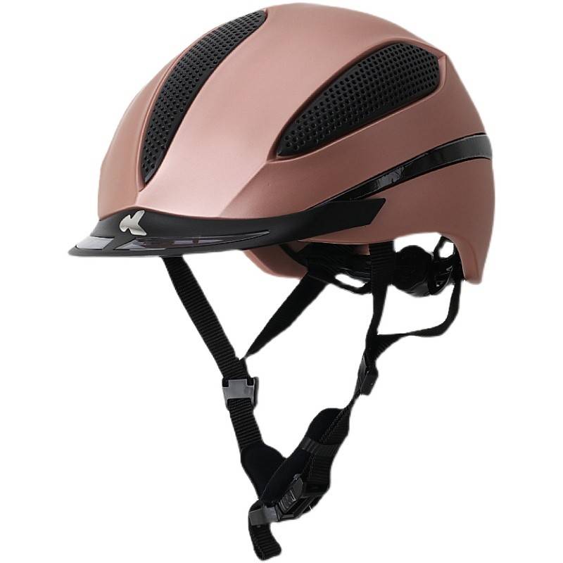 Germany imported KED horse riding helmet hormone helmet boys and children ride hats riding equipment to adjust riding helmet