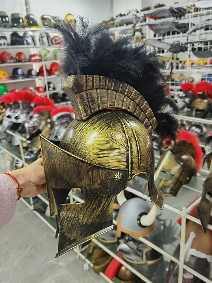 I've got a new machete helmet