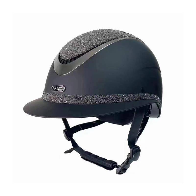 RIF Equestrian helmet female riding helmet Children's equestrian disorder helmet safe and breathable equestrian equipment multi -color