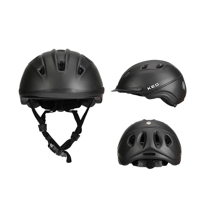 Germany imported KED adult children's equestrian helmet professional breathable adjustable large -size horse riding hat equestrian supplies