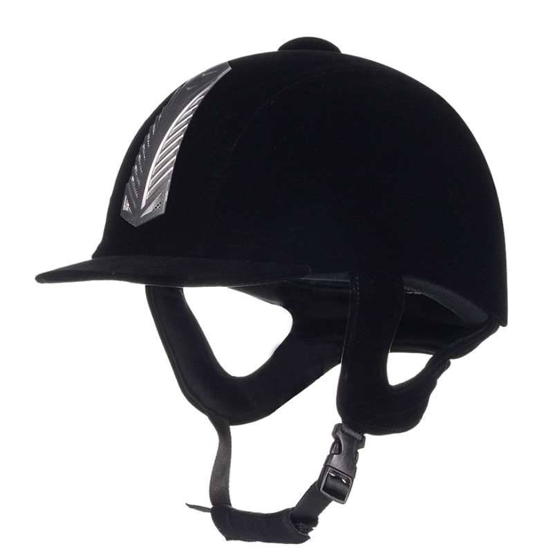 Professional equestrian supplies riding half helmet Summer men's and female knights training race race horses hood