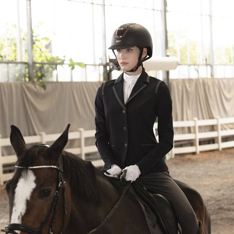 RIF Equestrian helmet male girl and girls ride helmet hat disorders helmet authentication Rocky horse horses 8101301