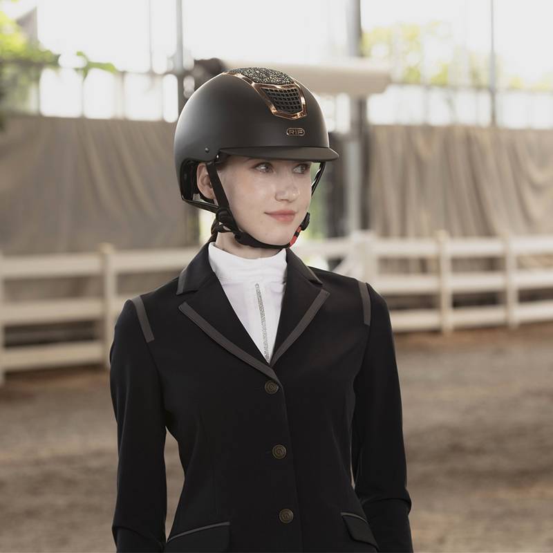 RIF Equestrian helmet male girl and girls ride helmet hat disorders helmet authentication Rocky horse horses 8101301