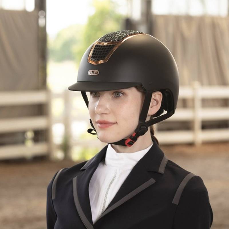 RIF Equestrian helmet male girl and girls ride helmet hat disorders helmet authentication Rocky horse horses 8101301