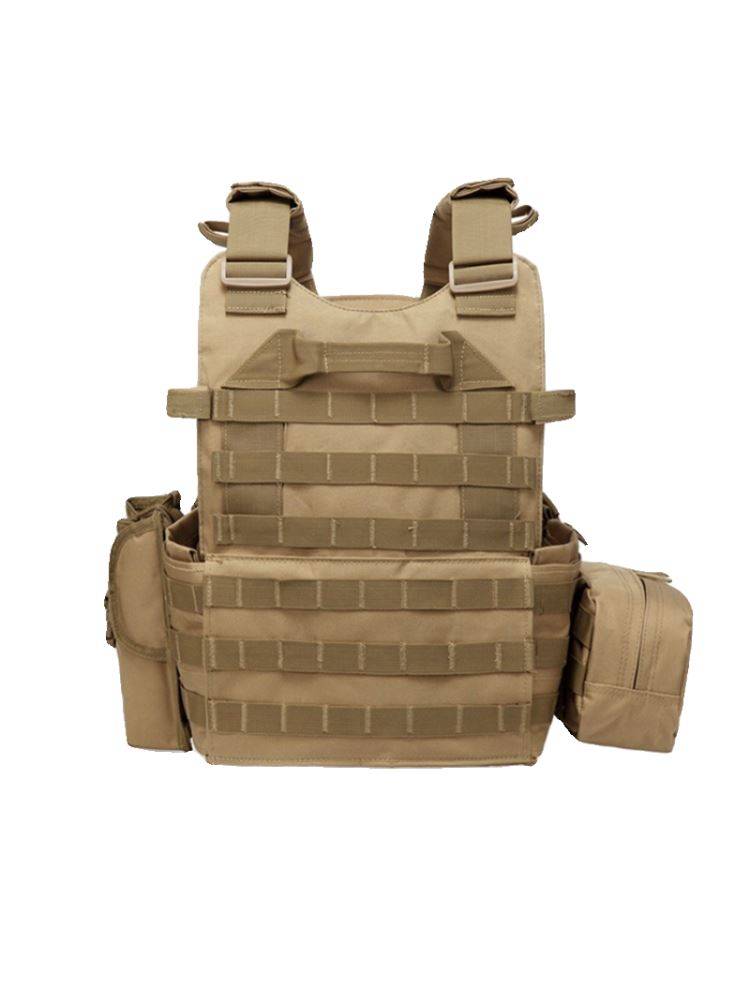 Children's camouflage vests outdoor three -level junior real -life chicken toy equipment multi -functional bulletproof tactical vest