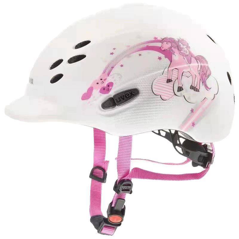Germany imported UVEX equestrian helmet children's equestrian puppet products Paladin horse