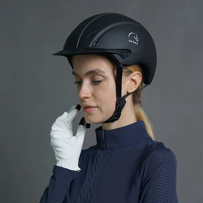 EPONA adult horse hat equestrian helmet safety protection knight equipment fashion riding equestrian equestrian equipment