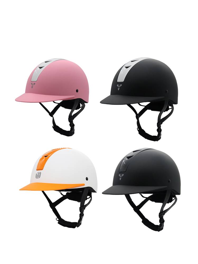 Century Jiu Rui Riding Equipment with Children's Helmet Spring New Pink Horse helmet Horse helmet Horse Horse Horse