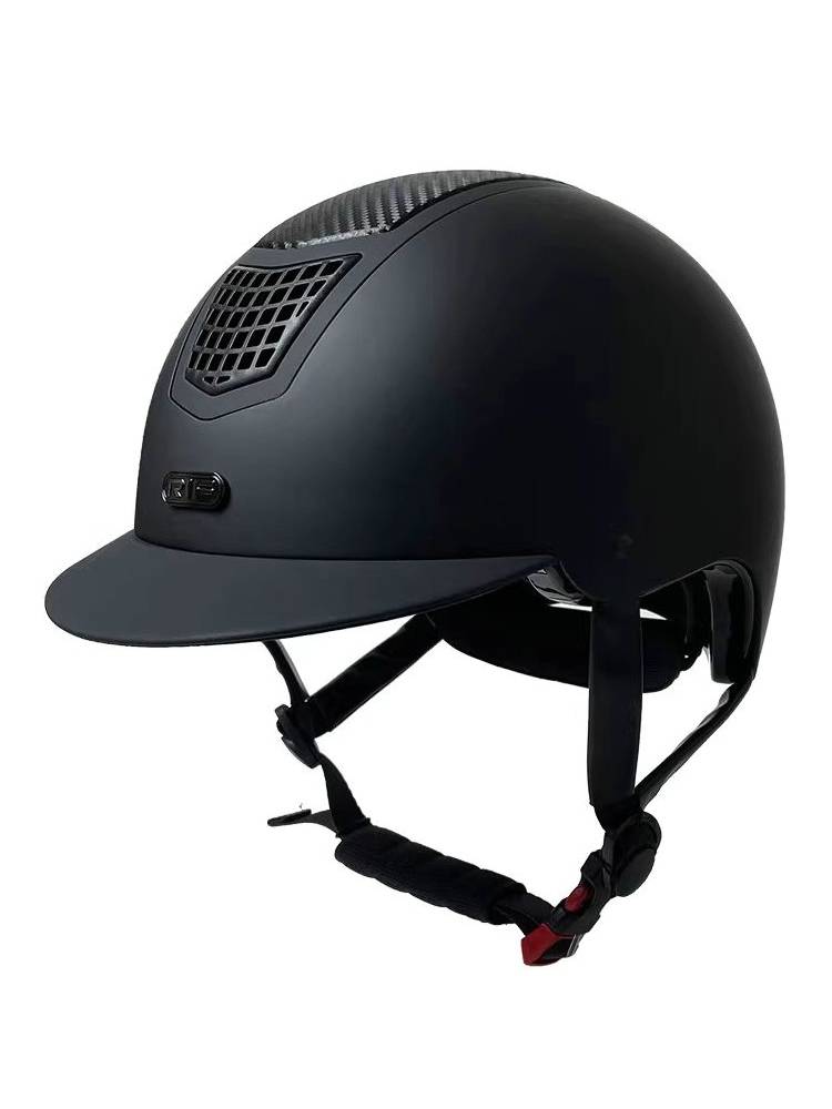 RIF Equestrian helmet male girls and girls ride helmets fashion equestrian barrier helmet big hat big brim EU certification