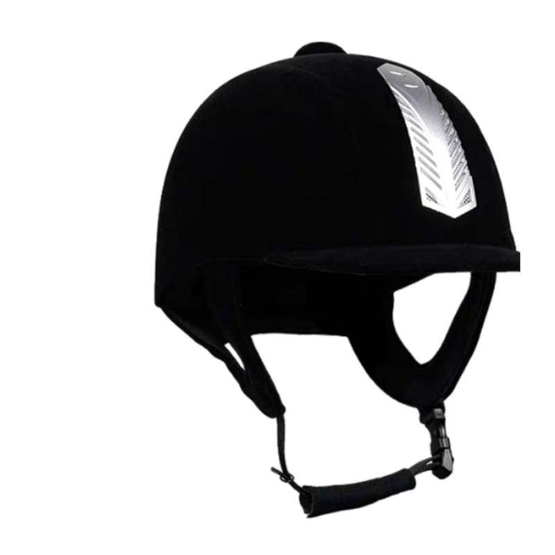 2024 new high -end equestrian helmet riding helmet Rider helmet male horse riding helmet women's competition helmet riding