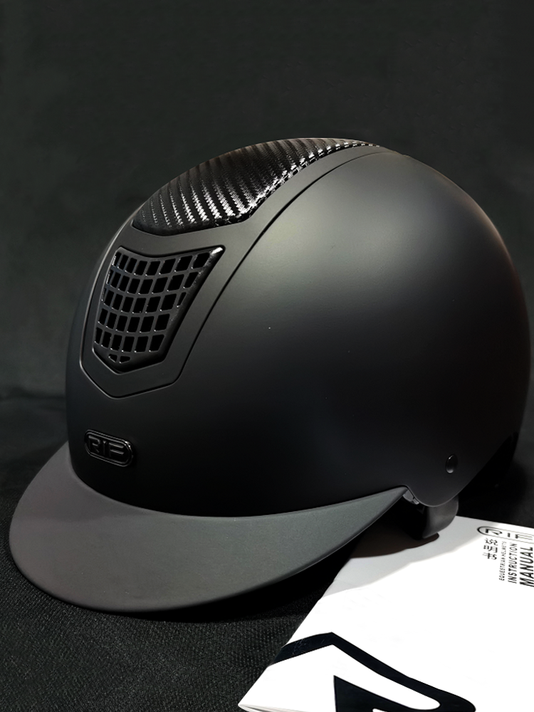 2024 new RIF Equestrian helmet male girls and girls riding helmets fashion equestrian barrier helmets big hat European