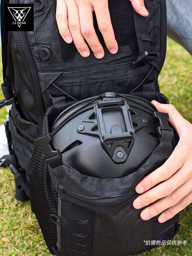 Liigear puffer fish puffer puffer puffer bare bag kangaroo warehouse strong horses packet tactical backpack kangaroos helmet auxiliary bag