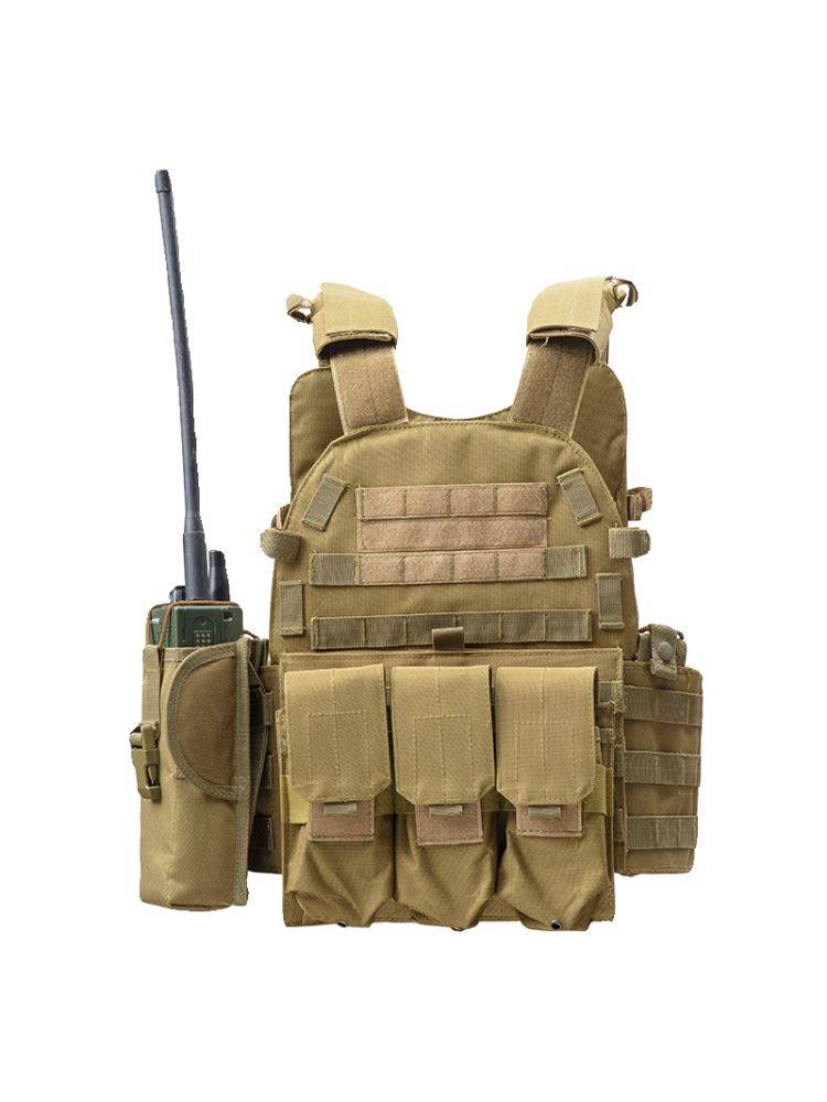 CS outdoor tactical vest multifunctional adult bulletproof jacket boy vest anti -spy clothing fast disassembly amphibious tertiary armor