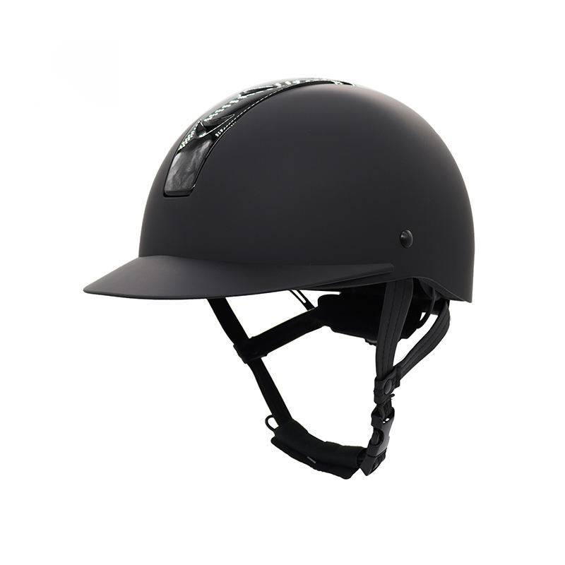 Horse helmets on horse hat hats