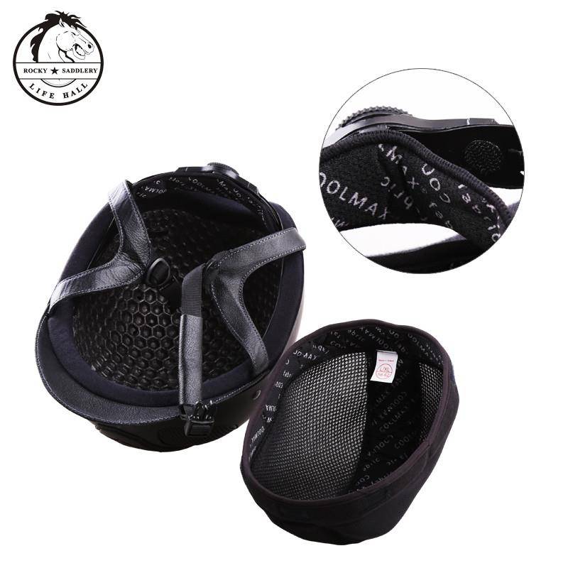 American OVATION adjustable equestrian helmet obstacle competition Safe riding helmet Rocky Horse 8101127