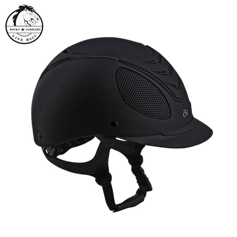 American OVATION adjustable equestrian helmet obstacle competition Safe riding helmet Rocky Horse 8101127