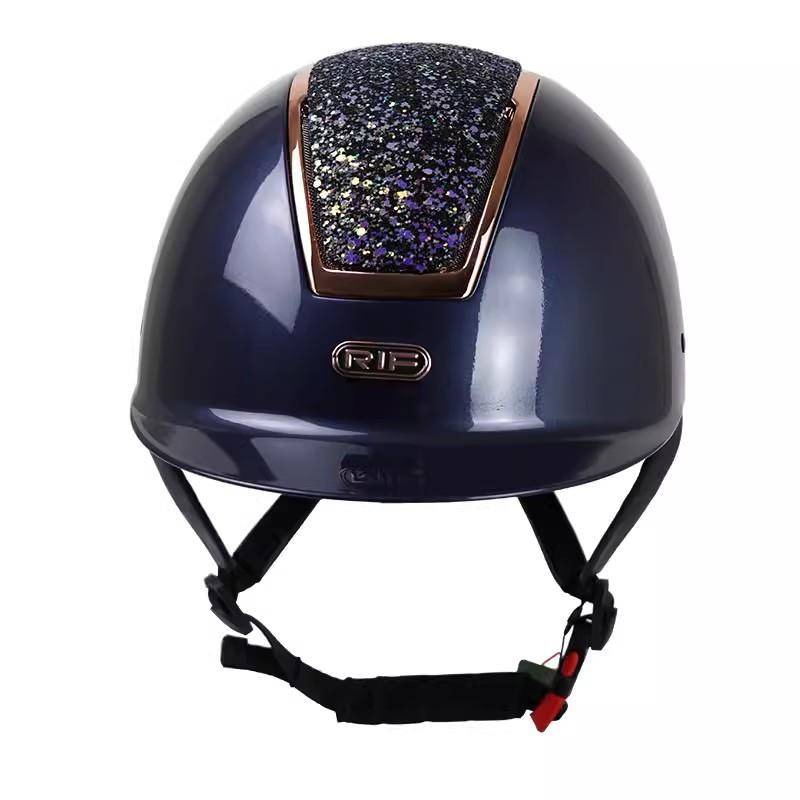 RIF adult horses helmet Children can adjust the helmet riding helmet, fashion big hat, eaves, puppets, hoods