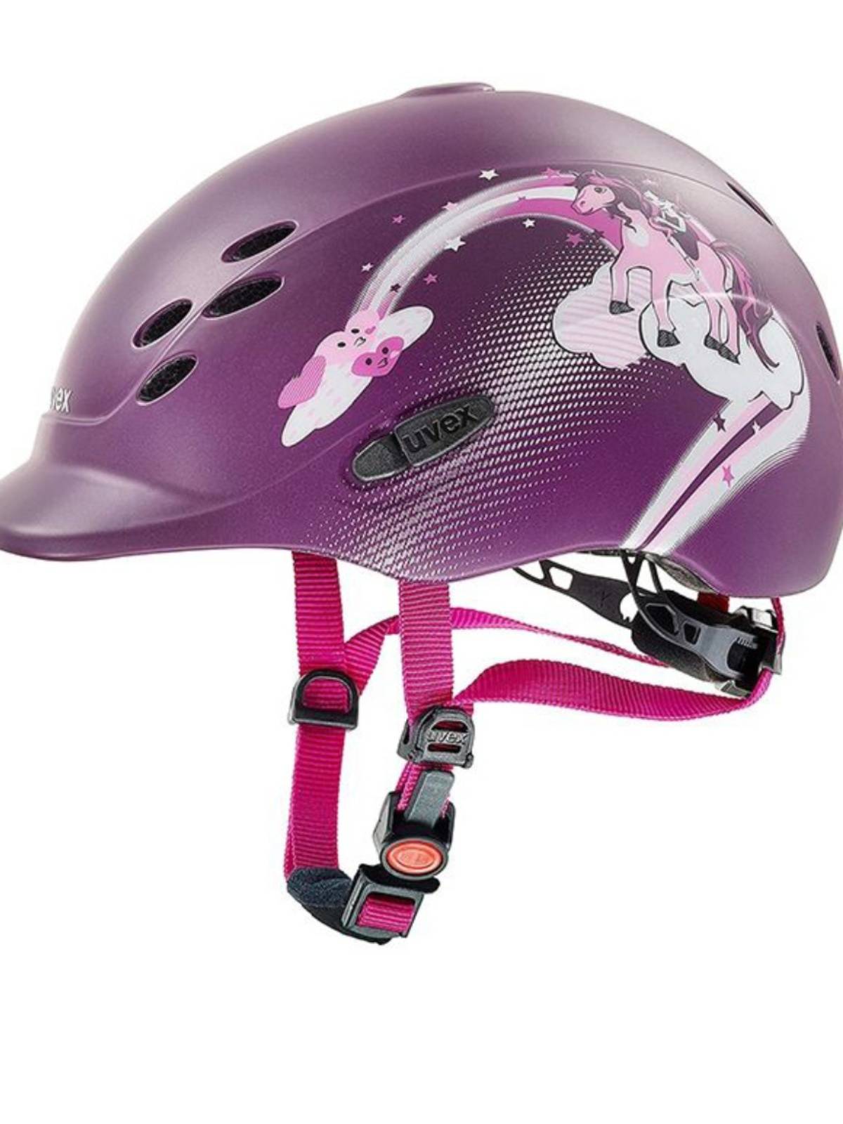 UVEX Children's Horse Riding Harmony Equestrian helmet Germany imported ultra -light adjustable horse riding hat men riding equipment female