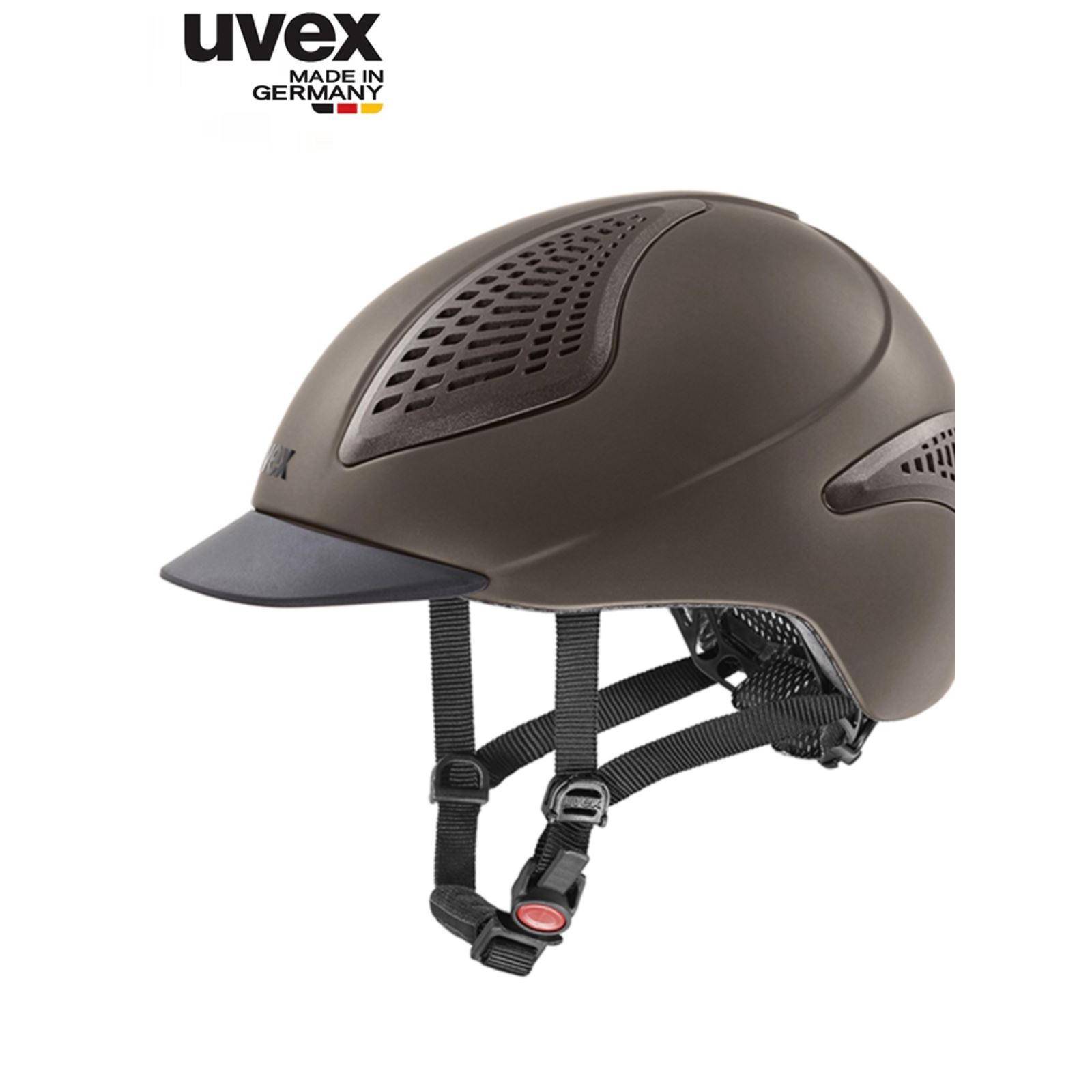 Germany imported UVEX Equestrian helmet ultra -light air -permeable horse riding helmet, hooded hat, male girls and girl equestrian hat equestrian