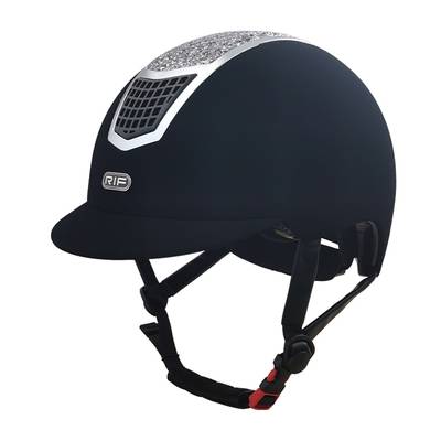 RIF Equestrian helmet riding helmet Children's adult equestrian disorder helmet big hat big brim helmet EU security certification