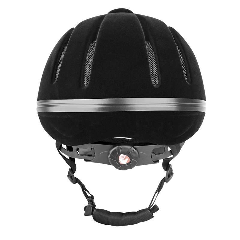 Horsecraft, helmets, velvet, adjustable, horse-riding supplies 8101006