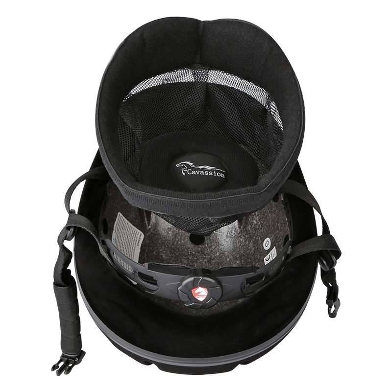 Horsecraft, helmets, velvet, adjustable, horse-riding supplies 8101006