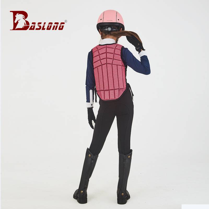 Youxiang Children's Equestrian Set Children's Horse Riding Equipment helmet Armor Pants Protecting Legs Boots Hand Eight -foot Dragon