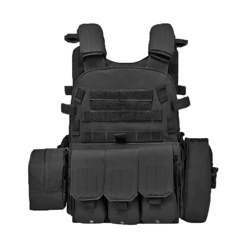 Children's Summer Camp Tactical Vests Multifunctional Outdoor Vests Bulletproof Clothing and Toys Equipment Eat Chicken Helmet III