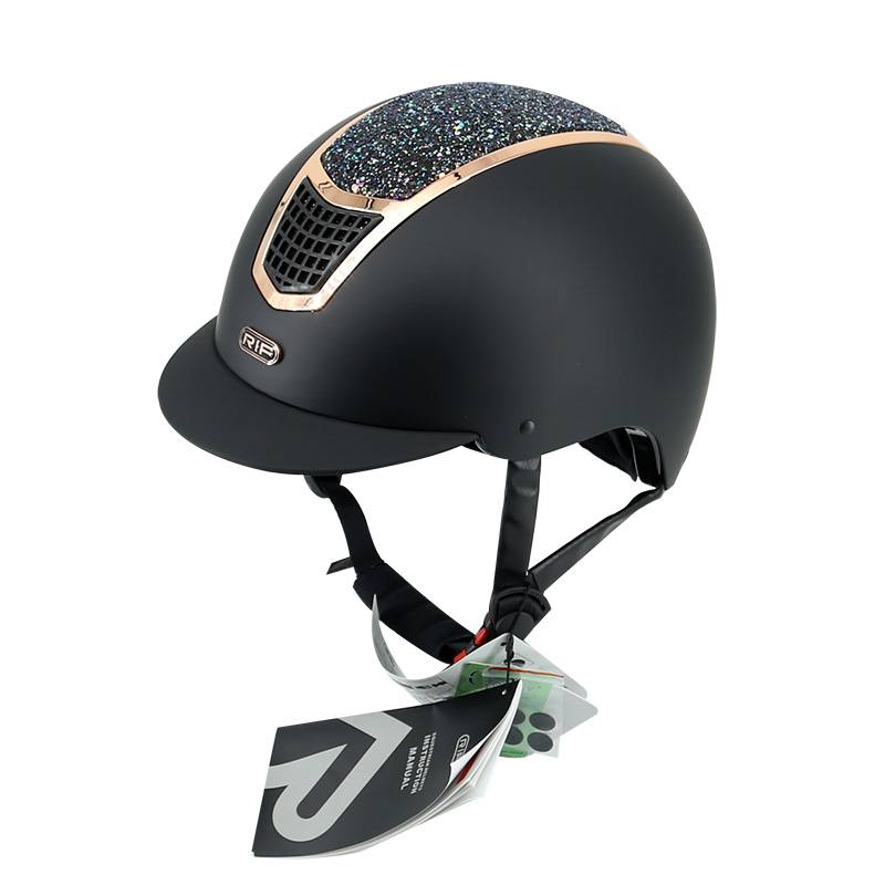 Helmet can regulate equestrian youth men and women's products, breathable horse riding professional protection equipment helmet
