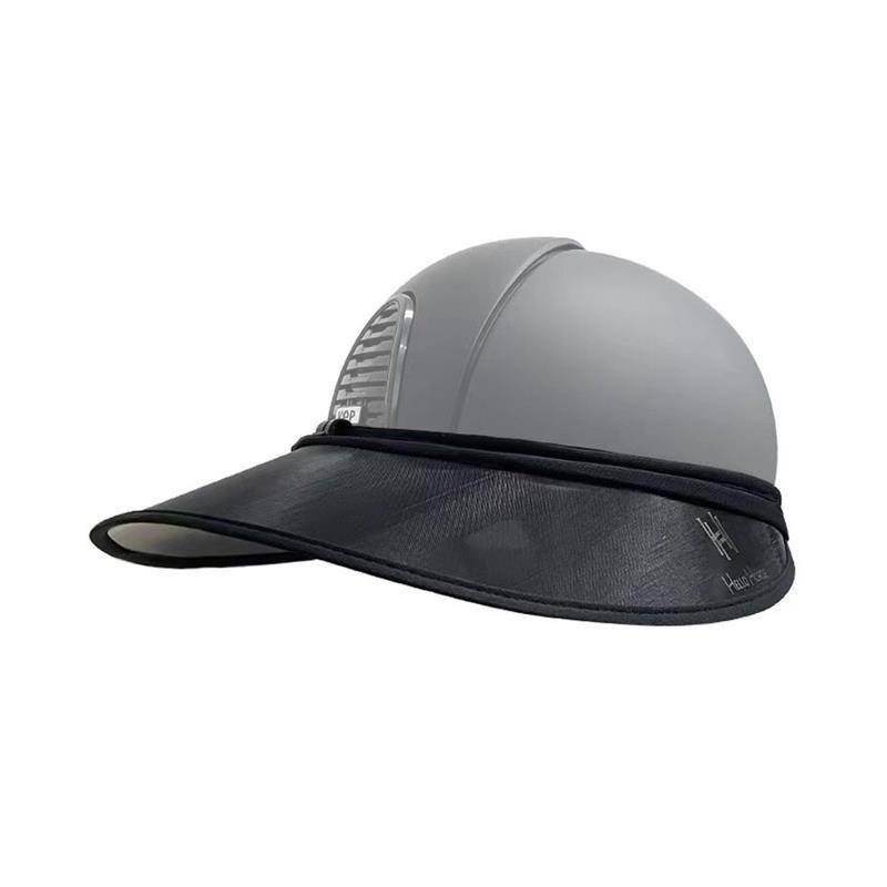 Hello Horse Equestrian helmet anti -UV anti -UV summer covered face and shielded sun hat sunscreen