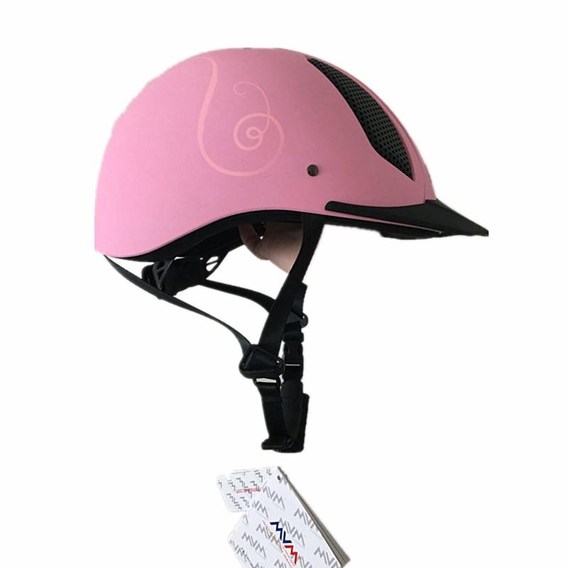 New product, new children's equestrian helmet pink girl riding helmet helmet, horse hat, breathable can be adjusted
