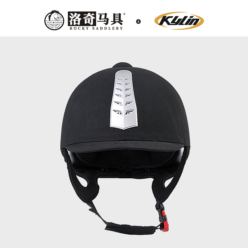 L Kirin () Equestrian helmet Female boys and children riding helmets safety equestrian hat Rockma horses 8101025