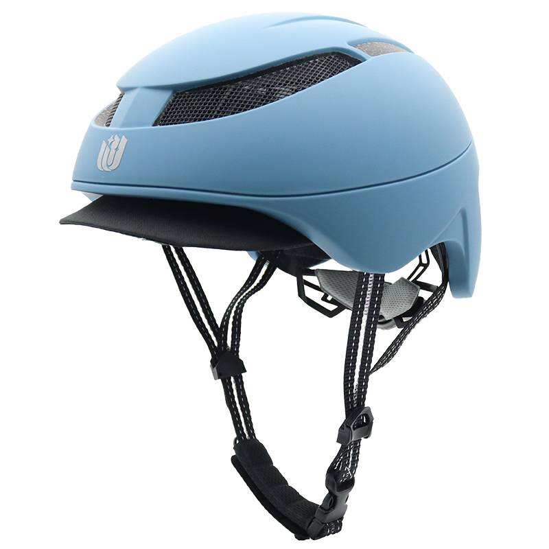 Outdoor sports summer breathable ultra -light men's and women's equestrian helmet speed sliding helmet electric vehicle helmet safety u.