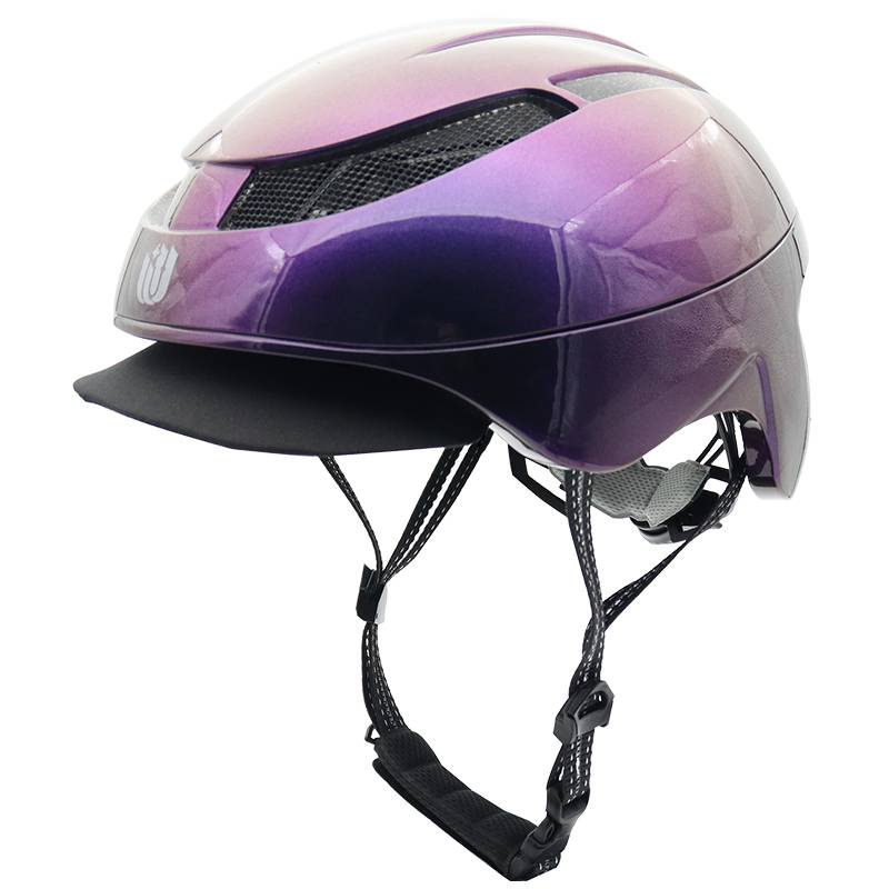 Outdoor sports summer breathable ultra -light men's and women's equestrian helmet speed sliding helmet electric vehicle helmet safety u.