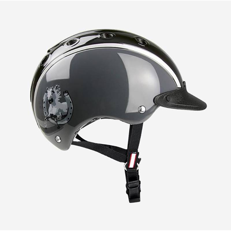 German Casco-Nori Children's Equestrian Helmet (Light) Rockma Horse 8101030