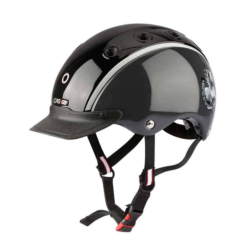 German Casco-Nori Children's Equestrian Helmet (Light) Rockma Horse 8101030