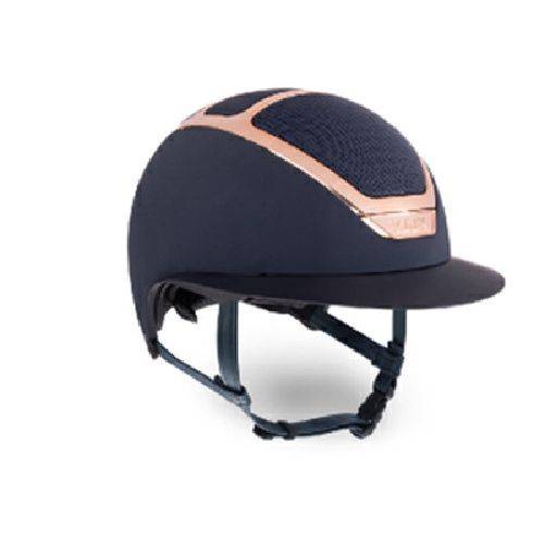 Italian kask equestrian helmet rose golden hat, brim competition helmet helmet big hat big brim riding helmet