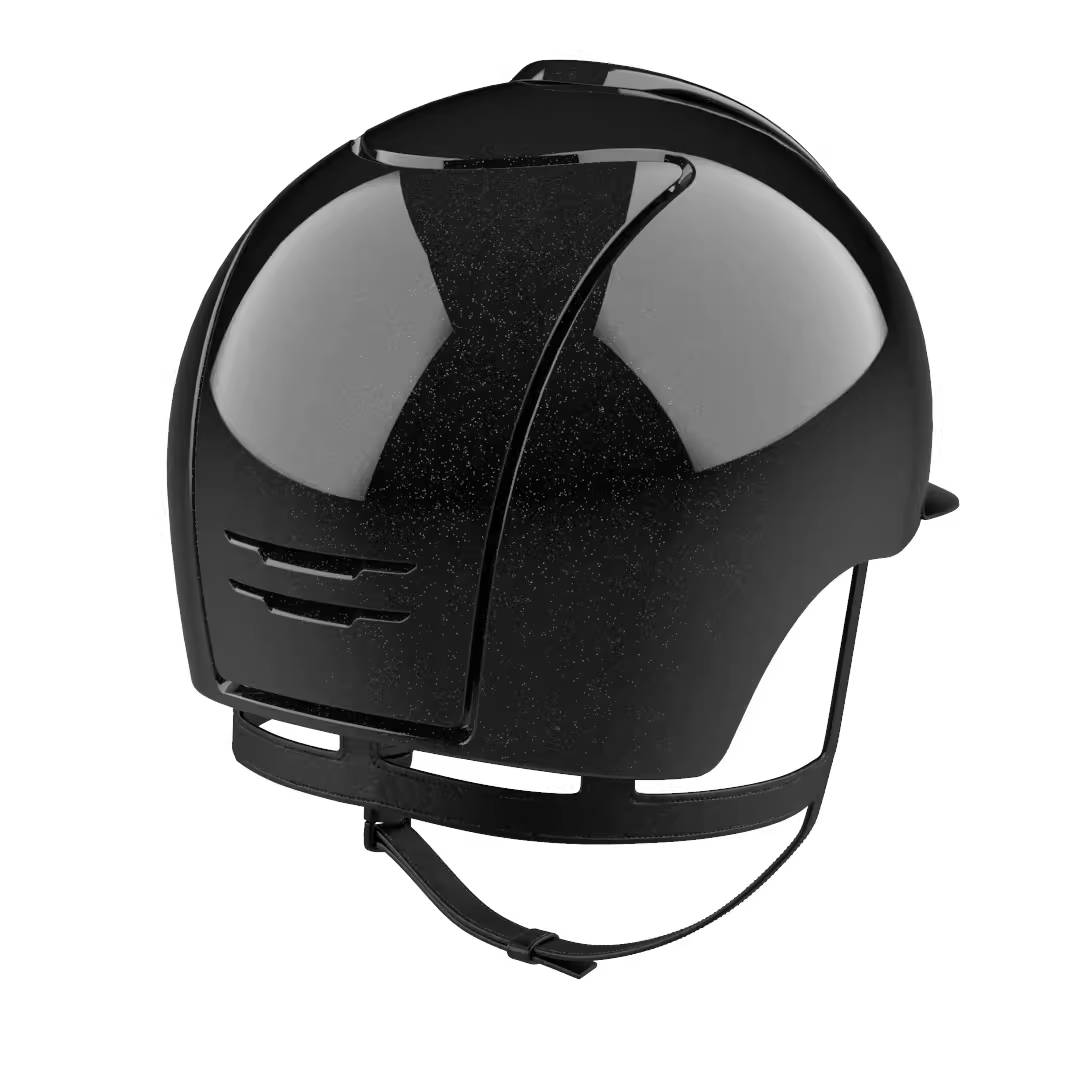 Italian KEP Equestrian helmet male and female disabilities riding helmets safe and breathable 2.0 upgrade bright black brown
