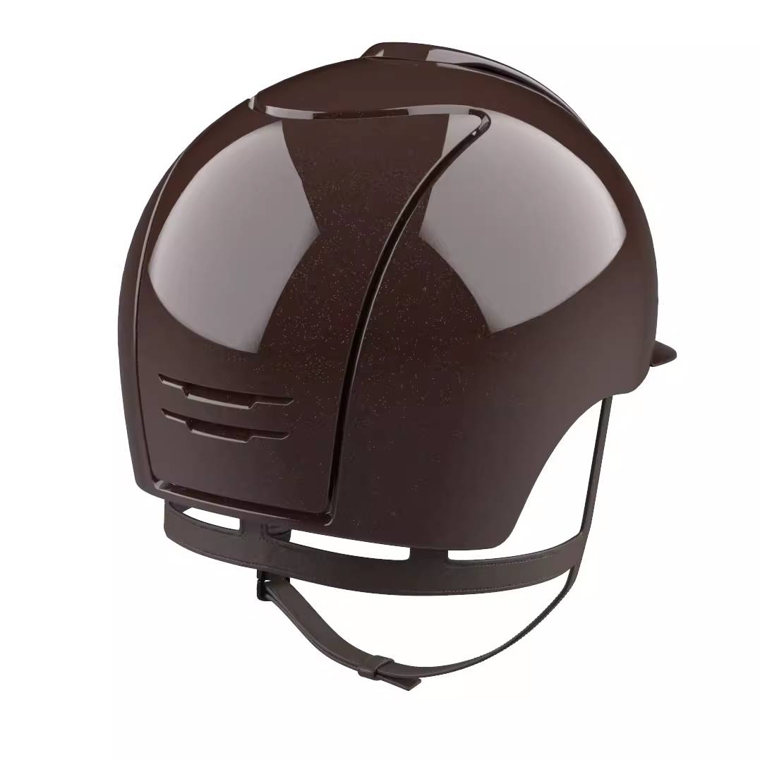 Italian KEP Equestrian helmet male and female disabilities riding helmets safe and breathable 2.0 upgrade bright black brown